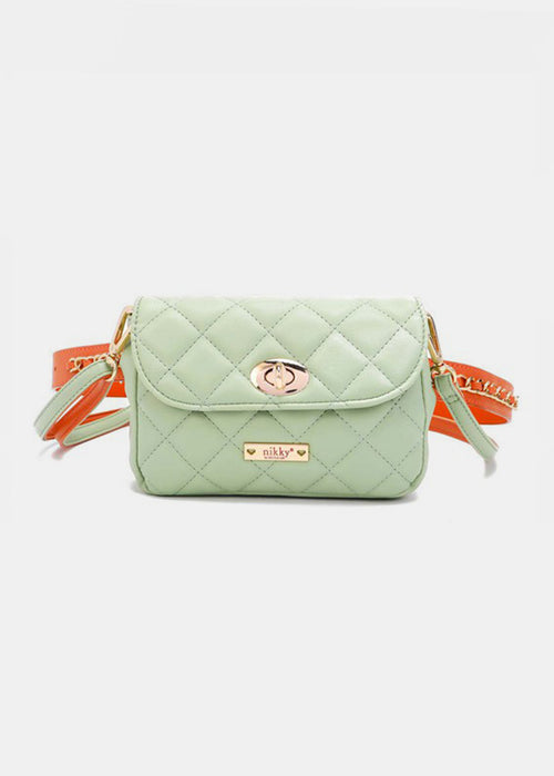 Nicole Lee USA Quilted Fanny Pack